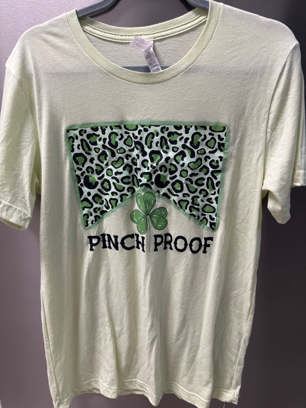 Pinch Proof Green Graphic Tee